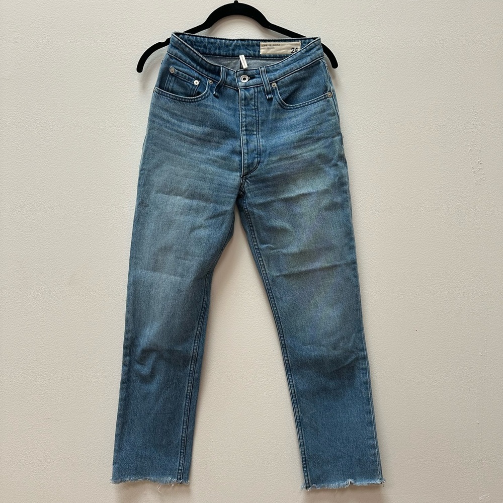 Rag & Bone Light Blue Denim Jeans